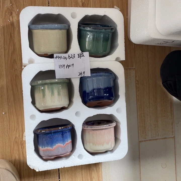 粗陶多肉花盆微瑕623