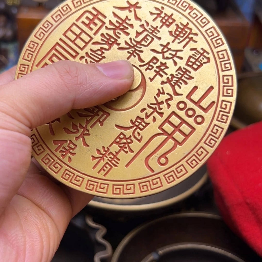 精美铜器，点击下单