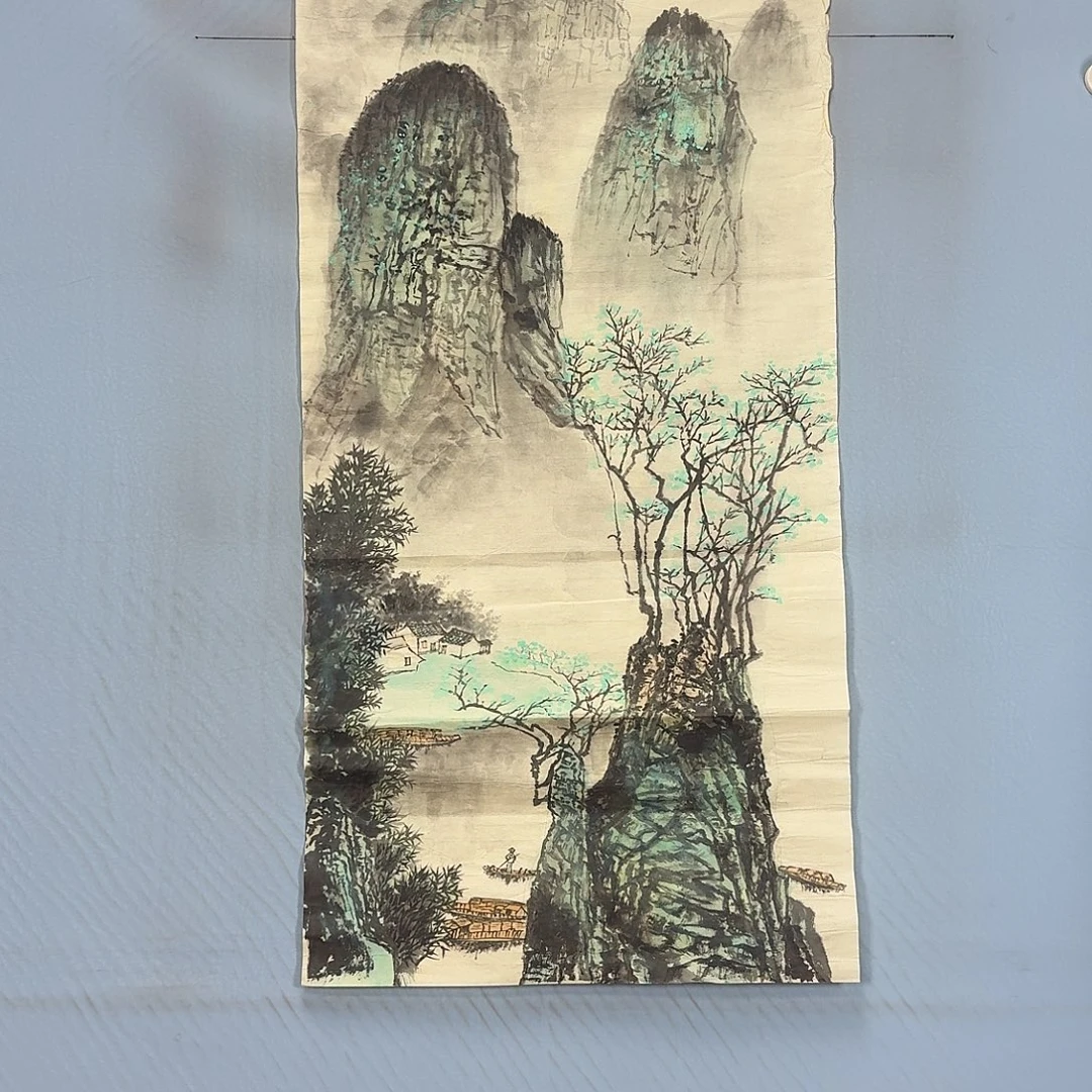 国画1610 牡丹一如您