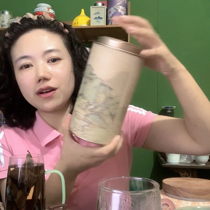 岩茶100克一罐装的一