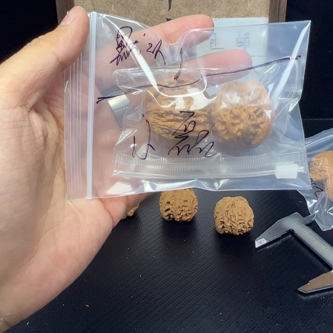 文玩核桃吊坠小*磨盘