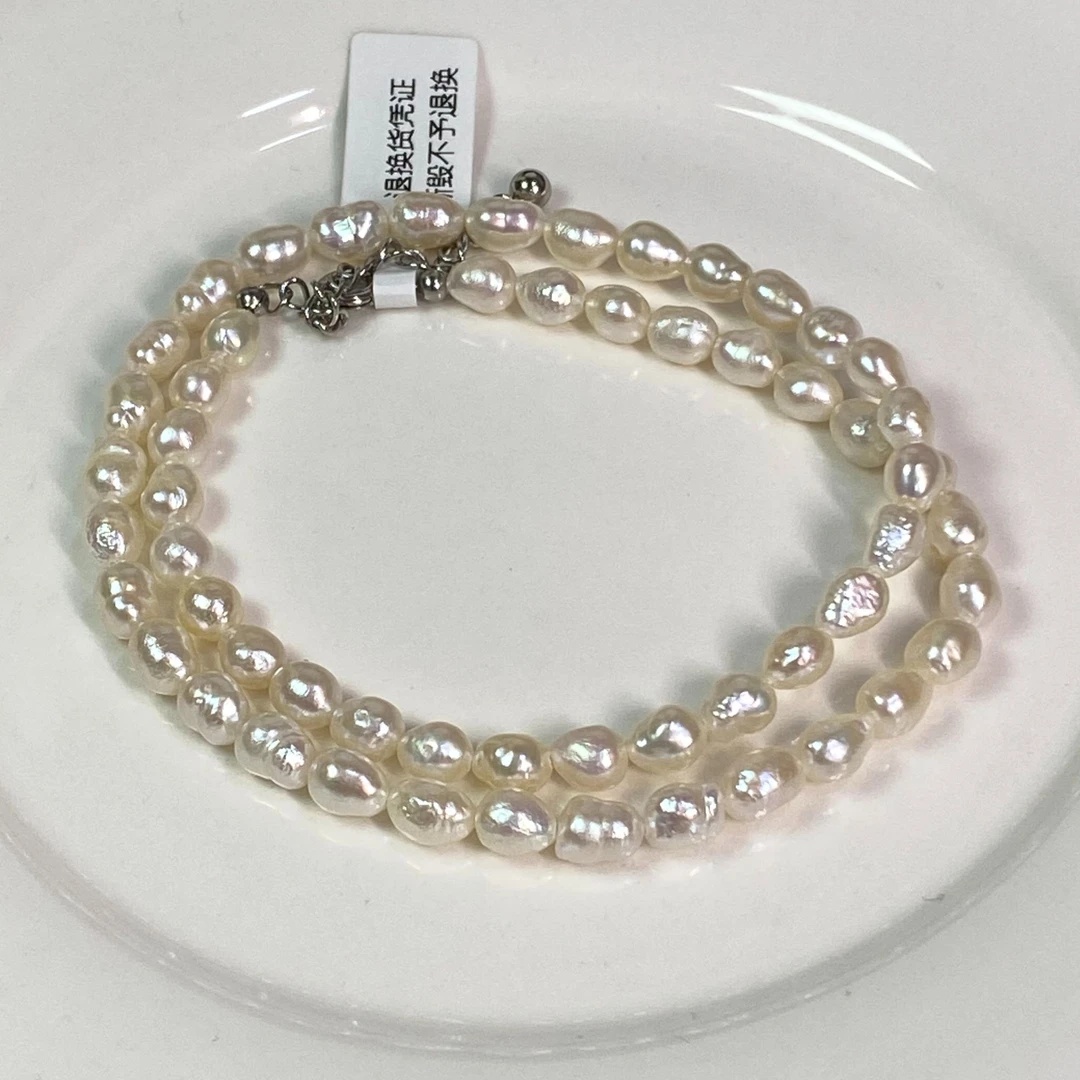 淡水珍珠项链K008