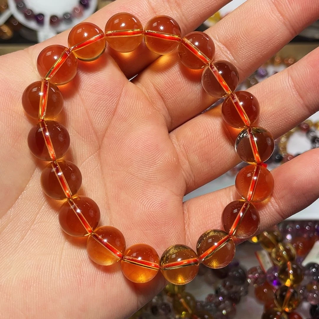 水晶手串未镶嵌土*手