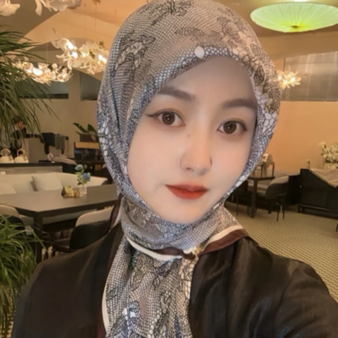 复古蕾丝90乔其方巾