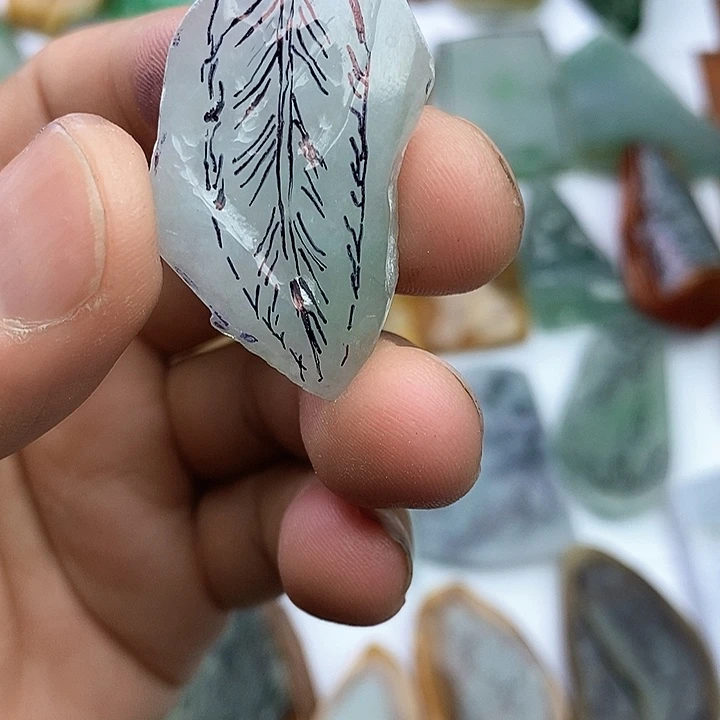 未镶嵌定制翡翠天然翡翠包工
