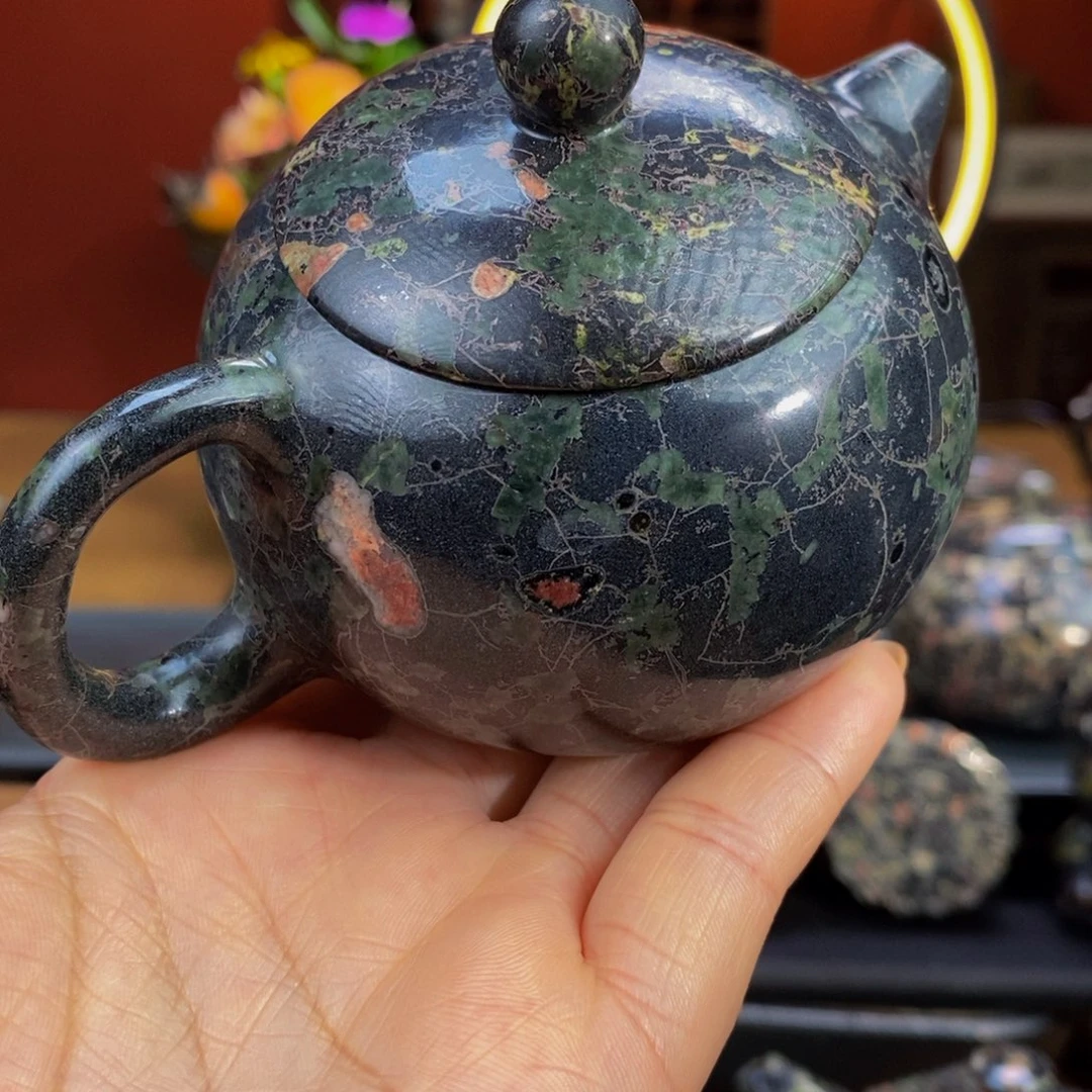 梅花玉精美梅花西施
