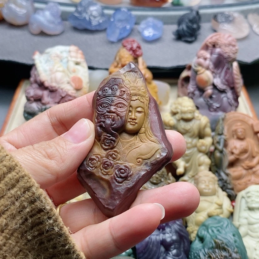 【闪购商品】未镶嵌吊坠定制石英质玉