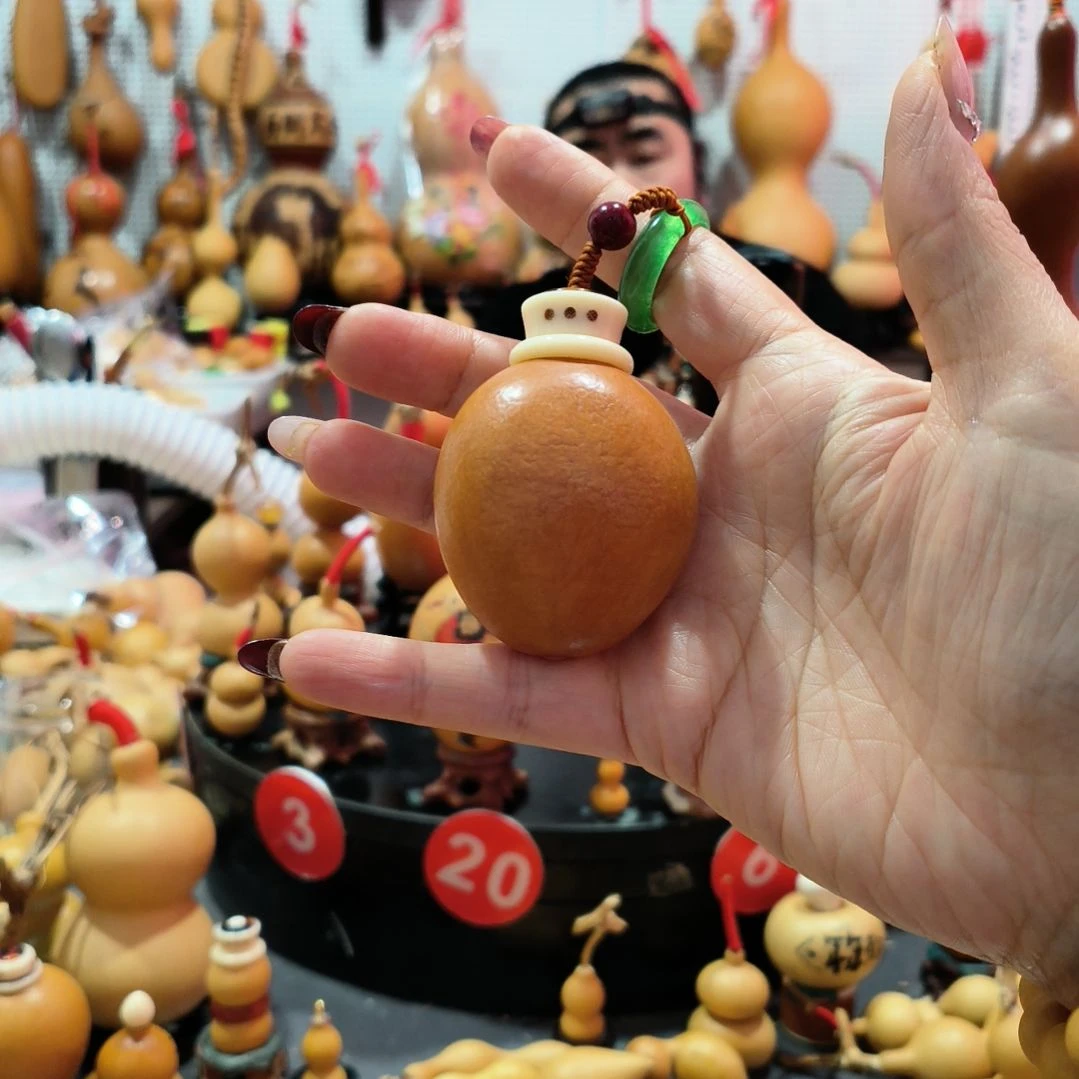 月**湖葫芦福禄双全手把