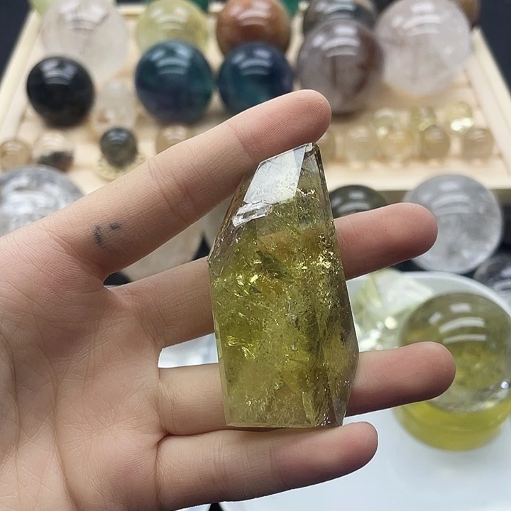 水晶珠宝半成品未镶嵌184水晶