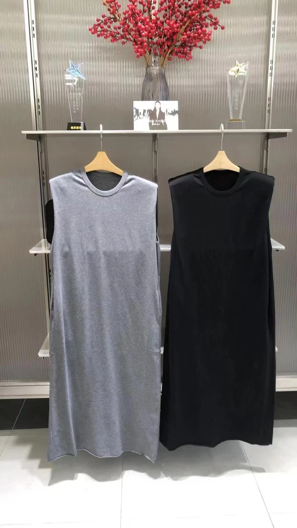【吐血清仓】25夏新品夏季气质休闲韩版连衣裙无袖长款H型5P5G13120