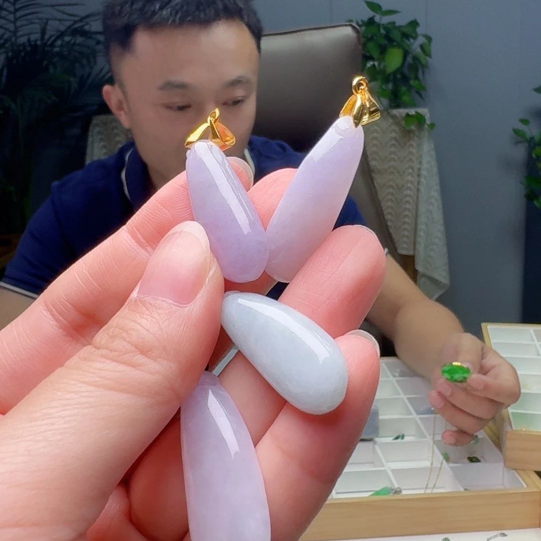 吊坠(不含链)未镶嵌翡翠多样性发货其一