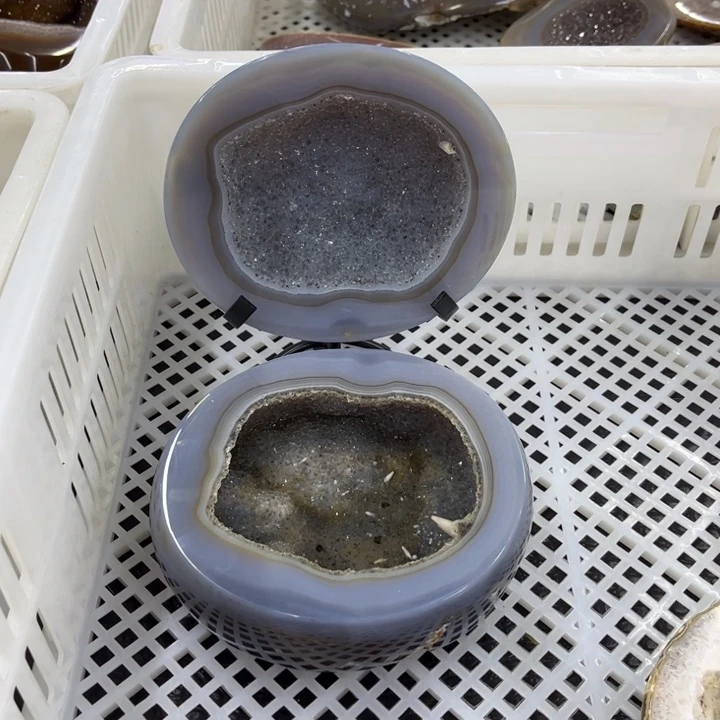 水晶未镶嵌珠宝半成品