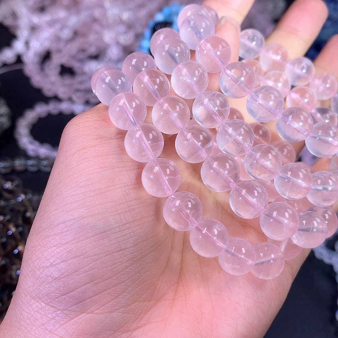 水晶手链未镶嵌天然