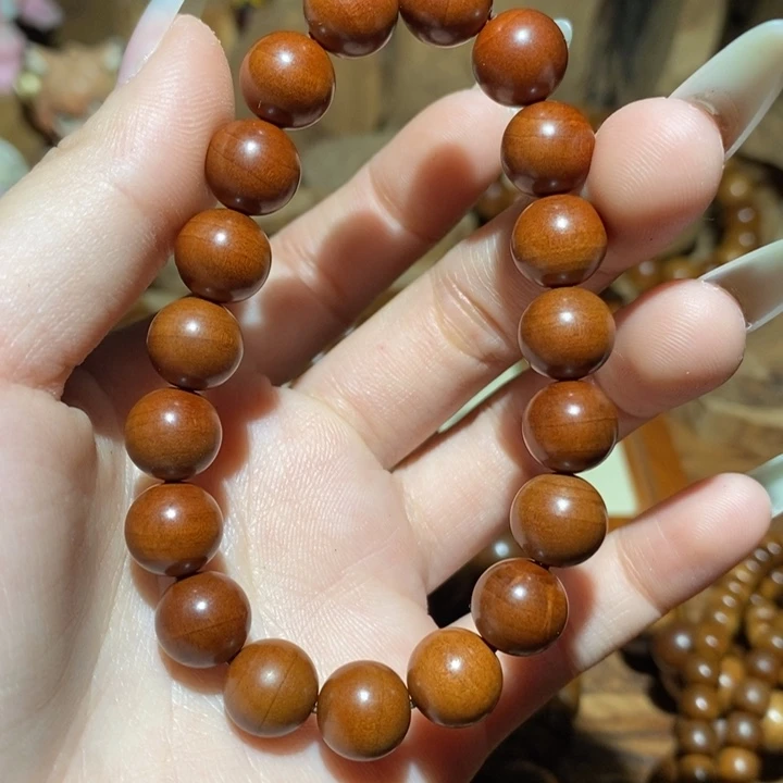 檀香木老山檀香红肉1.0横纹