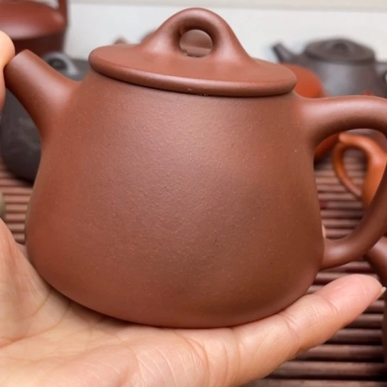 紫砂茶壶虎*紫砂壶全手工