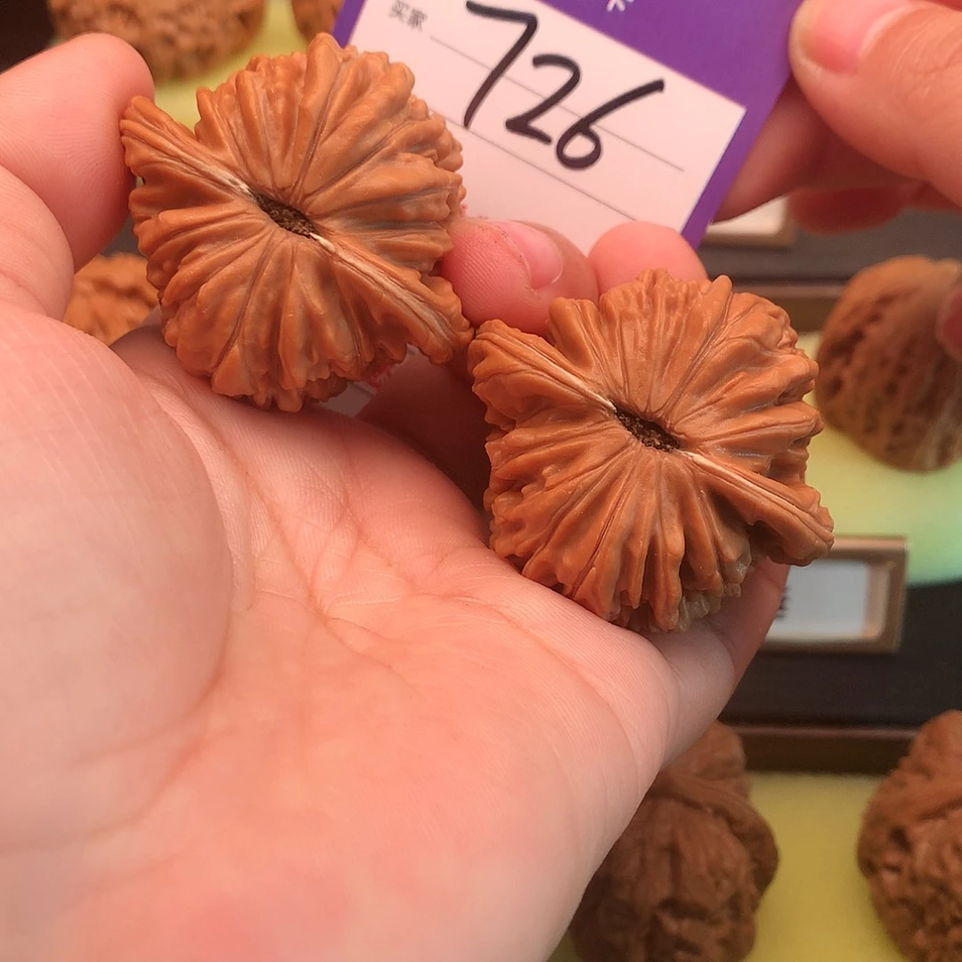 吊坠文玩核桃726号山地楼43