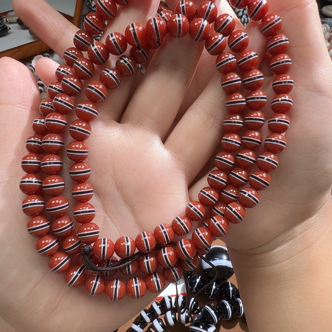 玛瑙/玉髓未镶嵌手串