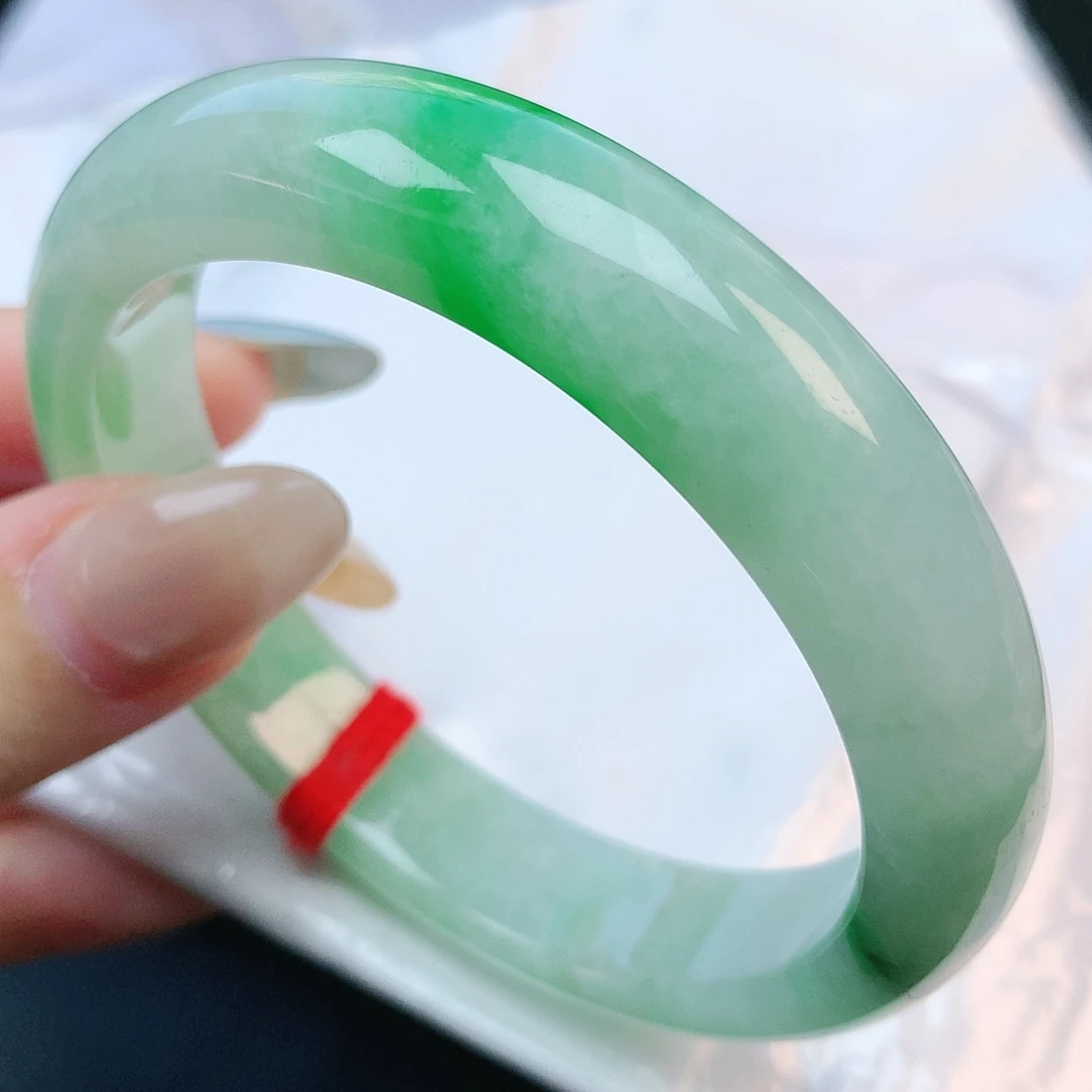 未镶嵌手镯翡翠58圈口882632