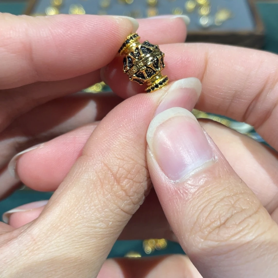 10梵金古珠轴一套升级