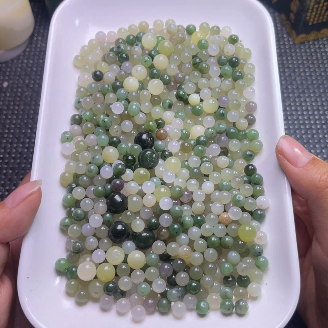 未镶嵌和田玉珠宝半成品