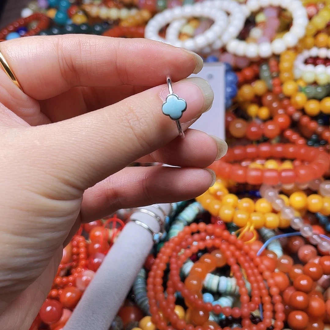 玛瑙/玉髓，未镶嵌虹*48580