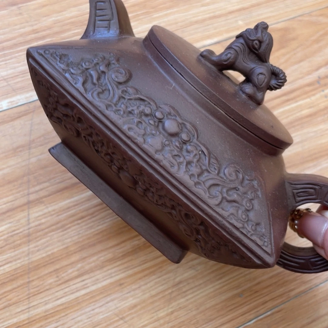 茶壶紫砂紫砂艺术作品