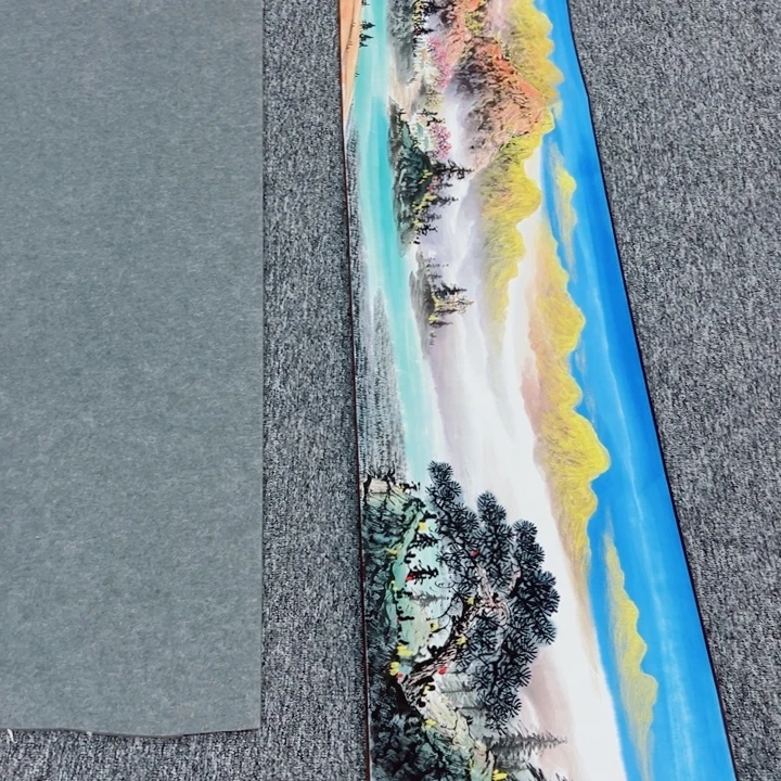 手绘作品全场这个价出了？