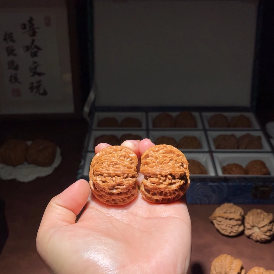 吊坠文玩核桃苹果园全品41