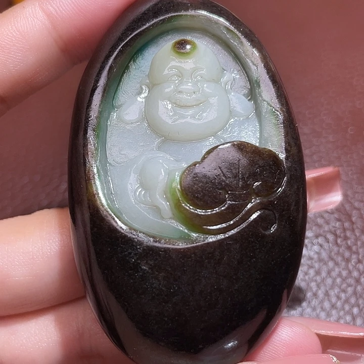 9***0和田玉未镶嵌颈饰