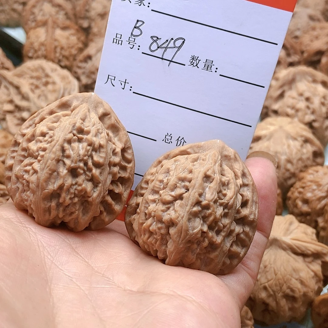 把件桃核849号野生小众38尺