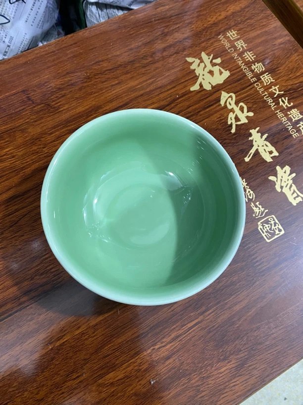 大号面碗梅子青15CM