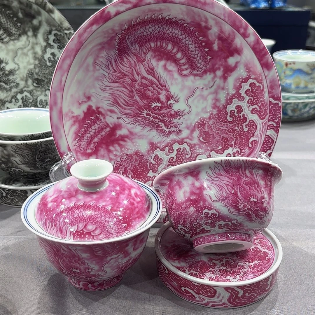 瓷片景德镇瓷器精品