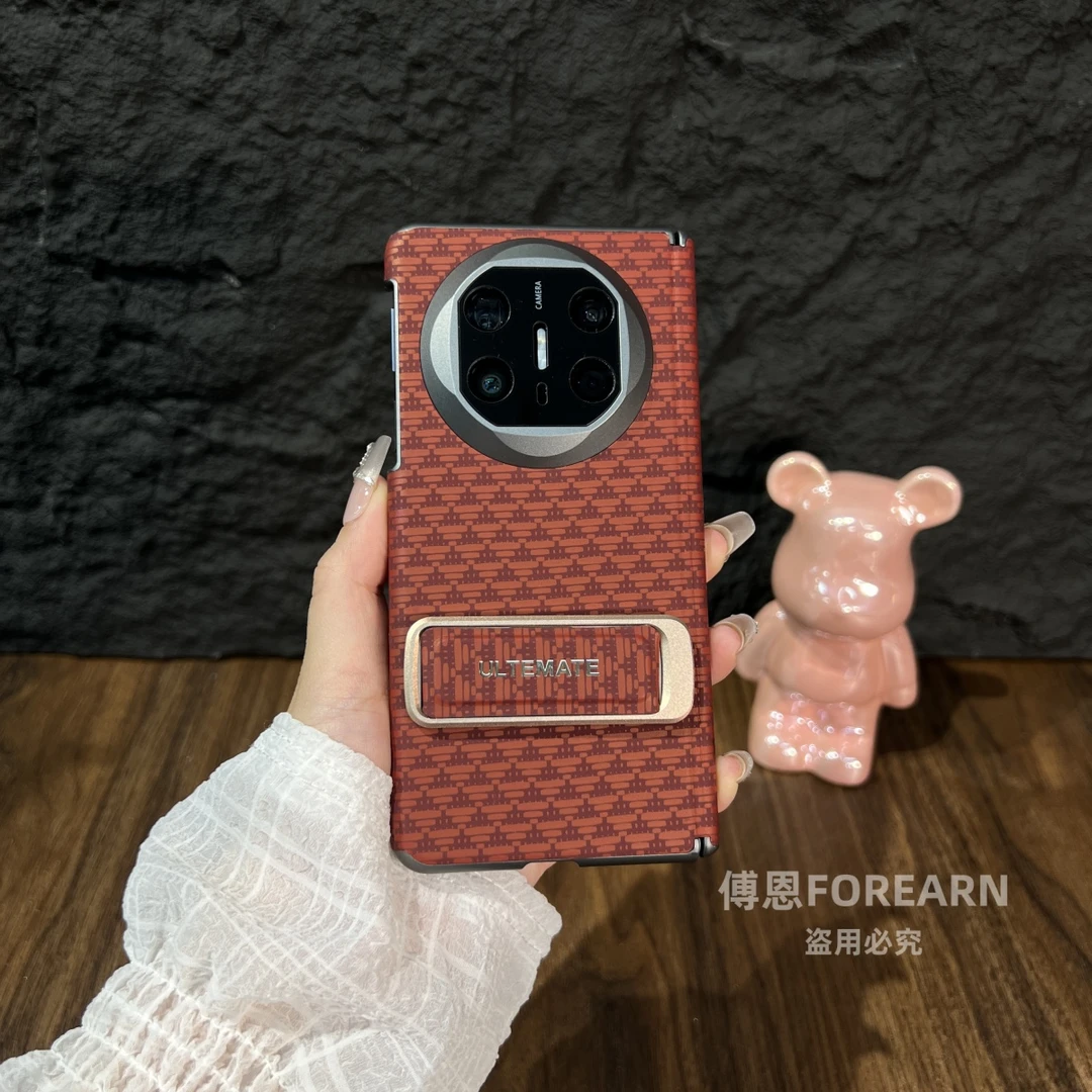 适用于华为matex5手机壳双中轴matex6支架matex3x5新款折叠屏个性