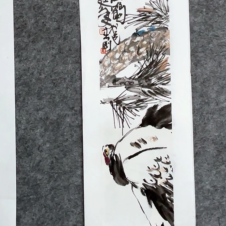 国画崔春刚国画70/17