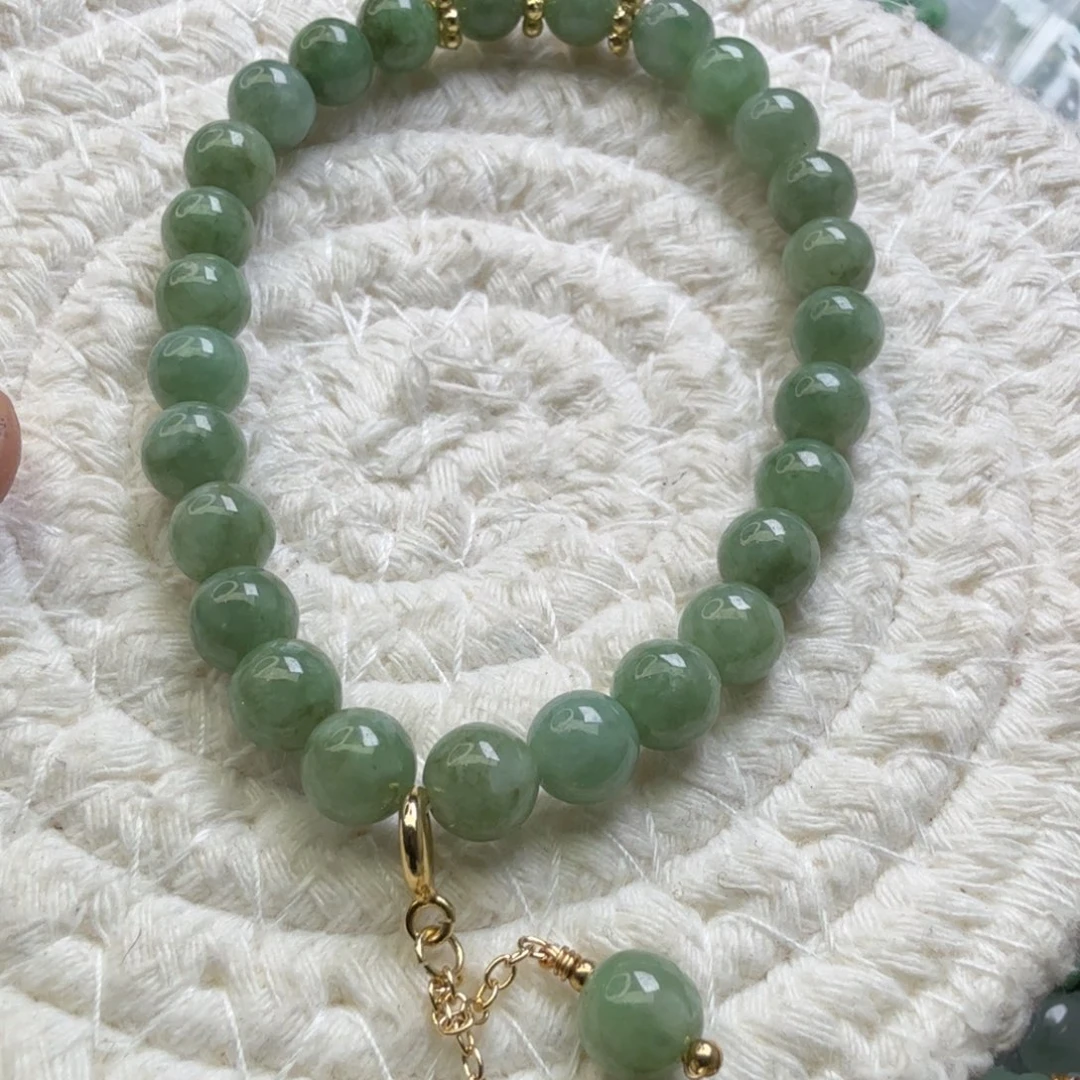 翡翠未镶嵌颈饰144