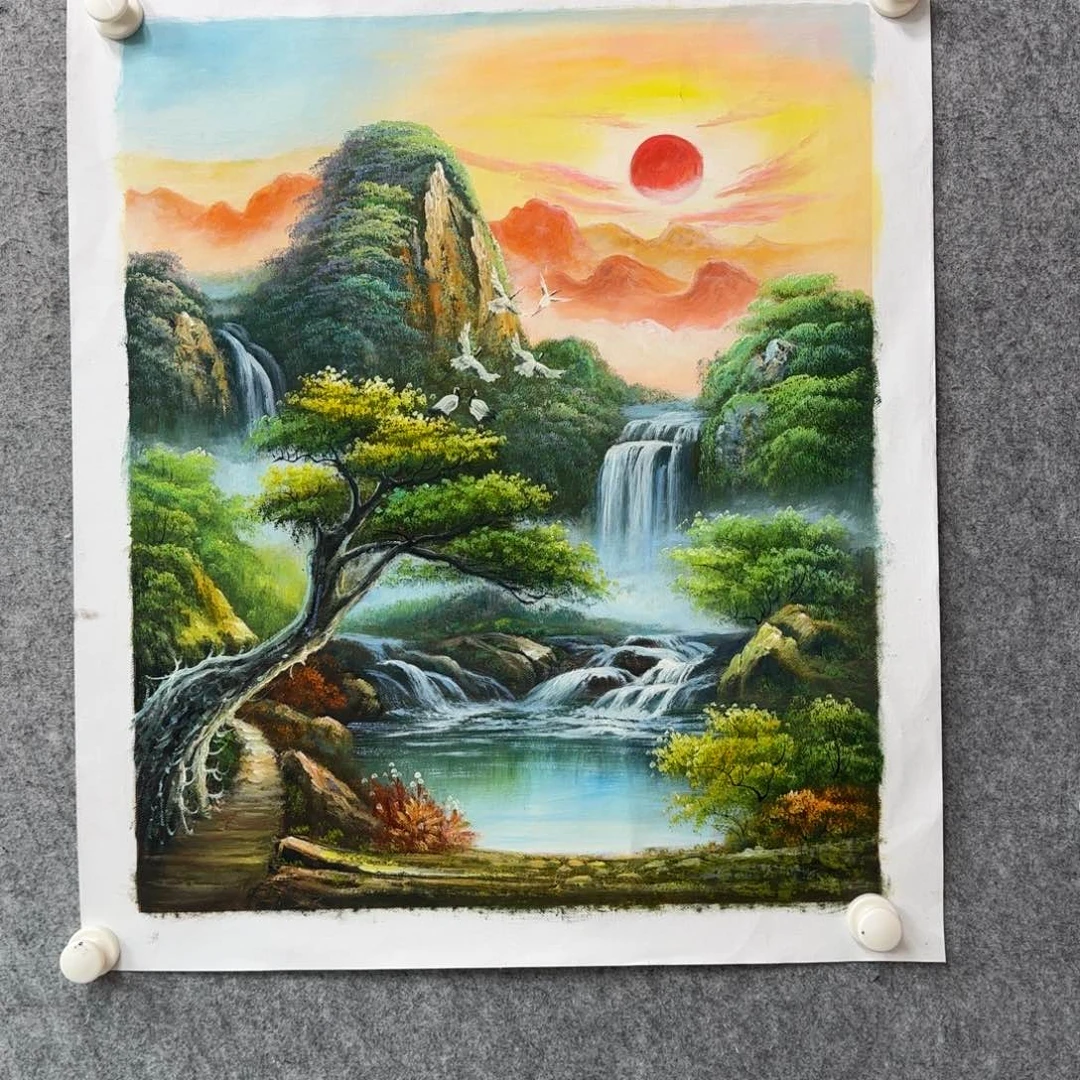 书法作品多次参加