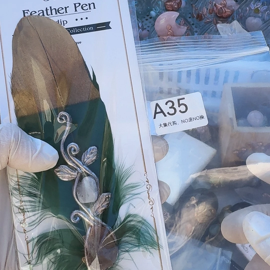 诺***萌水晶未镶嵌颈饰35