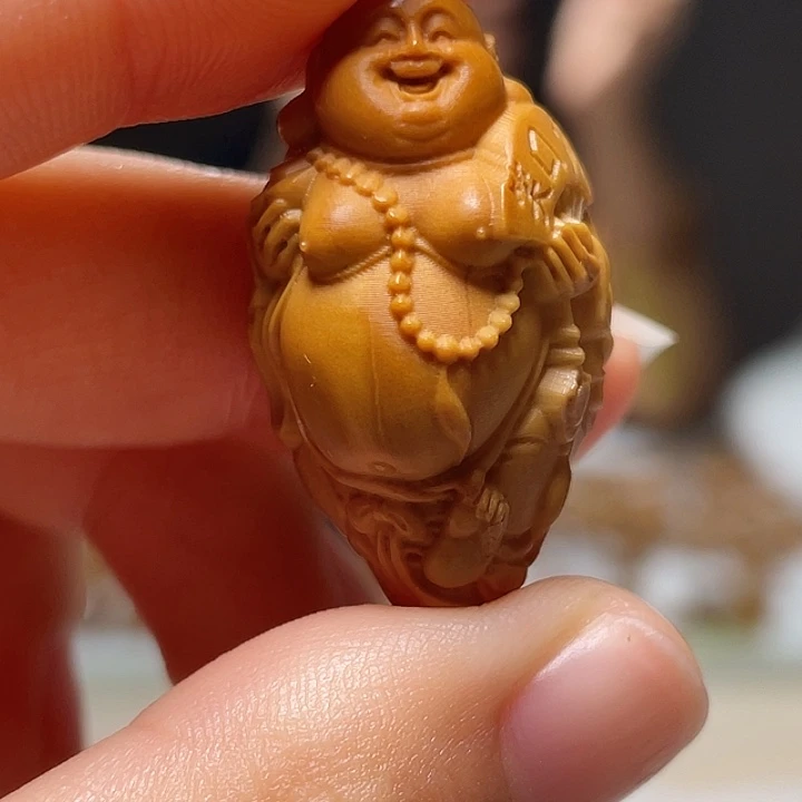 橄榄核吊坠橄榄核