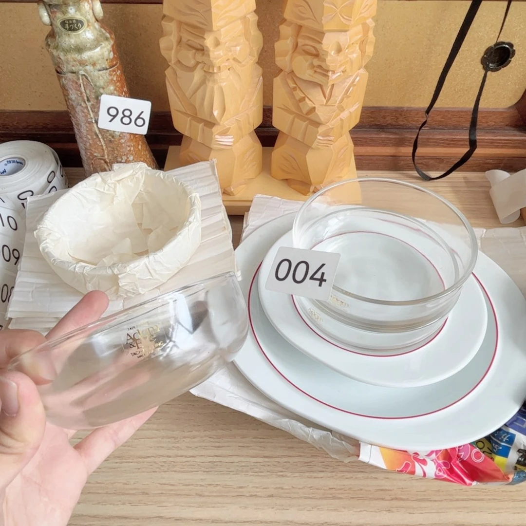 no退no换，中古瓷器默认微瑕