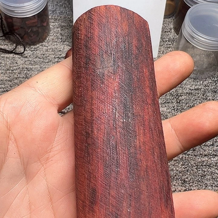 藤类降真香手把件红油精品高货10.0/130克左右