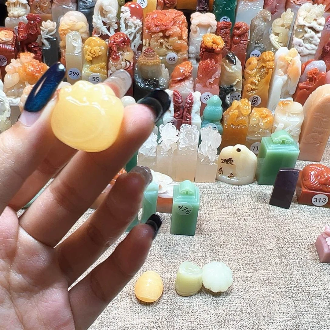 a***k寿山石印石寿山石雕刻