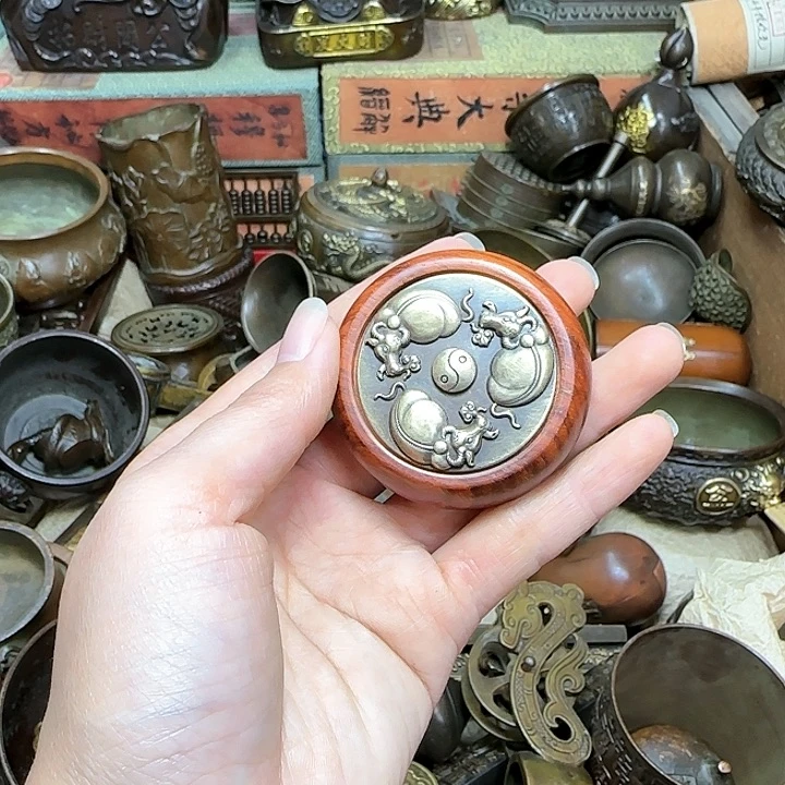 铜材质文玩客厅家具摆件