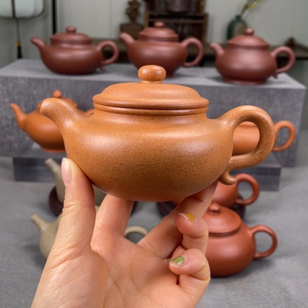 茶壶紫砂紫砂壶200毫升