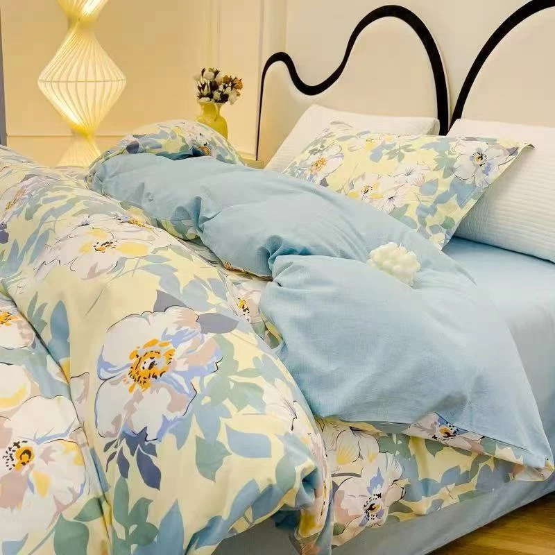 【夏凉被纯棉100内外纯棉】舒适透气耐磨