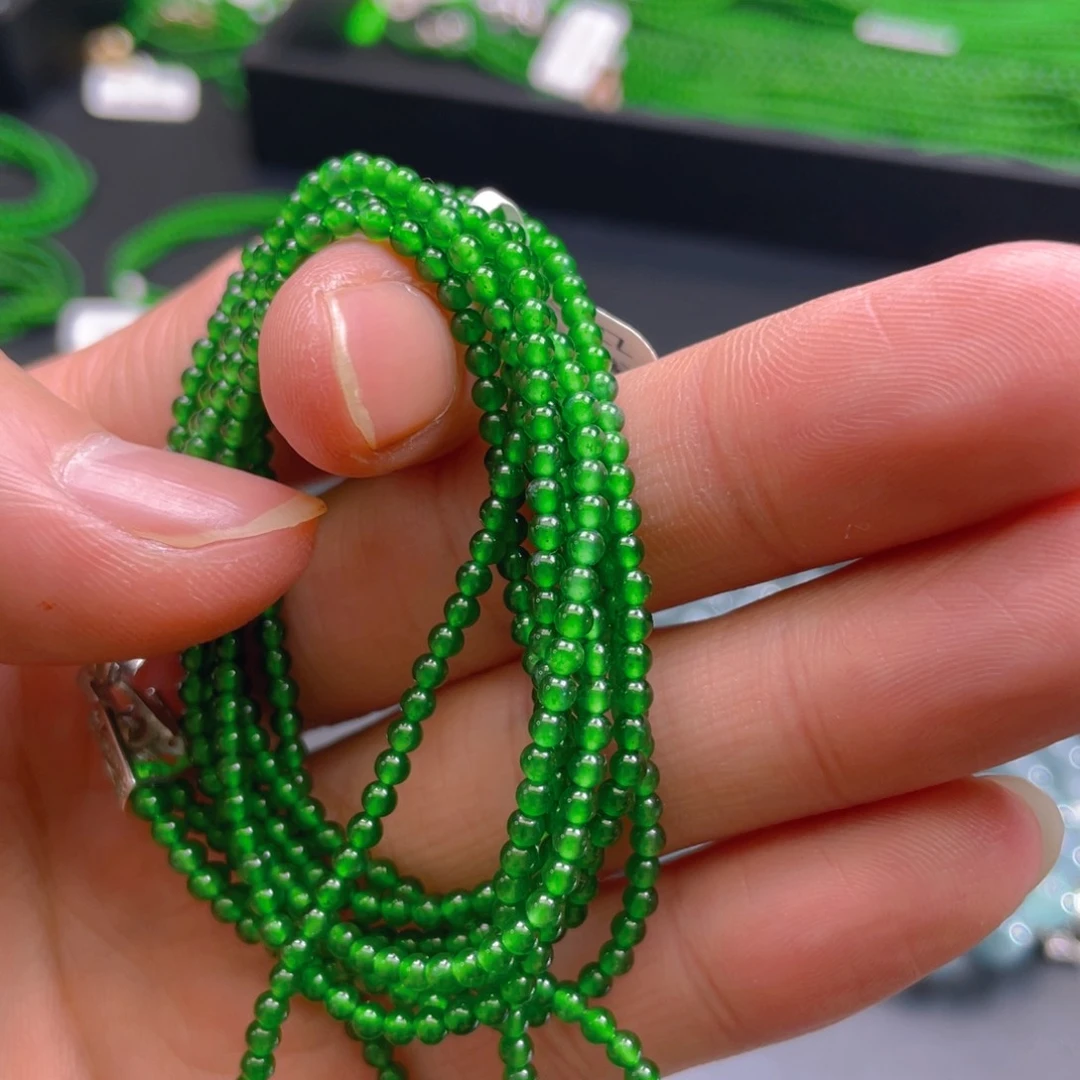 翡翠吊坠(不含链)银S925镶嵌