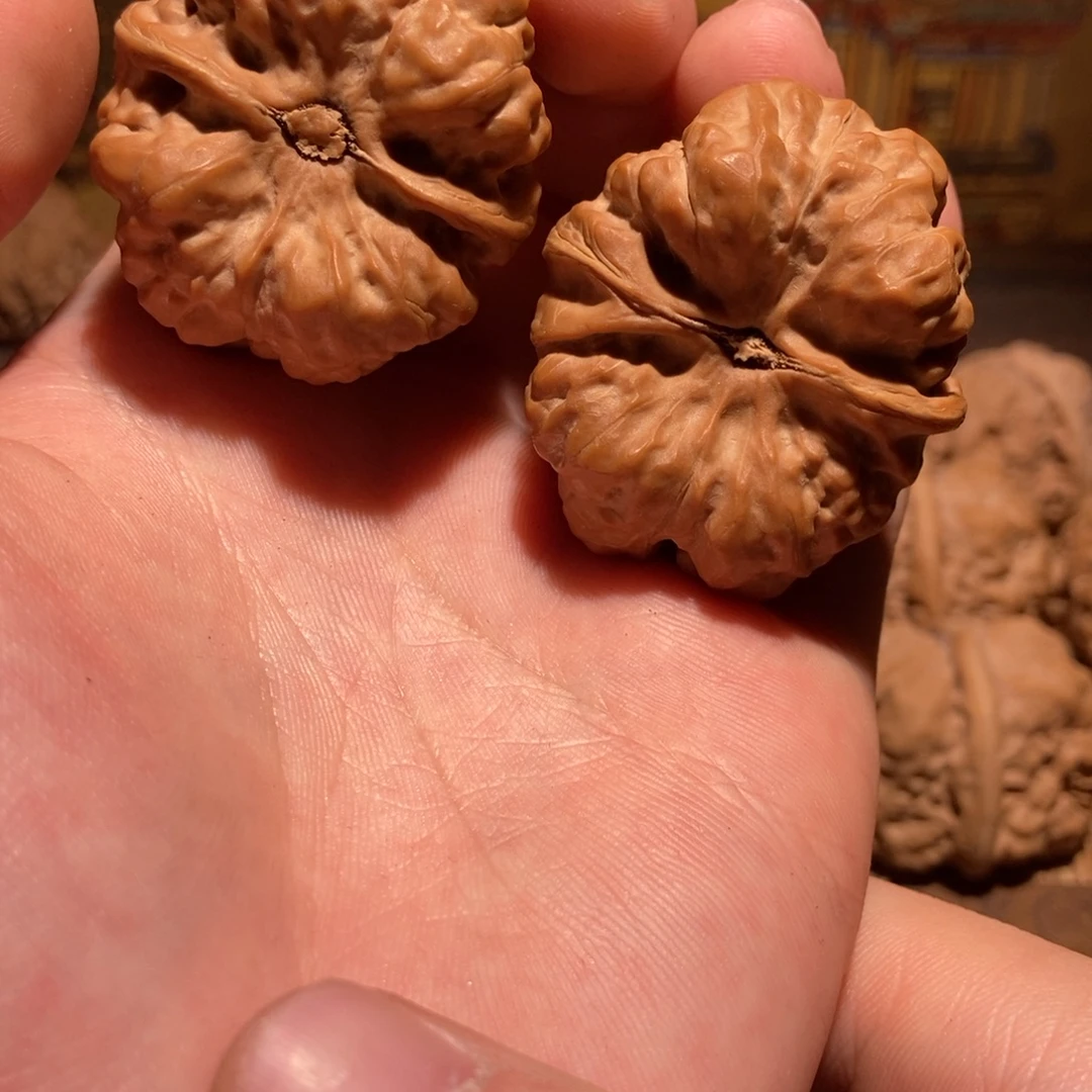 p***d文玩核桃吊坠蛤蟆头D06