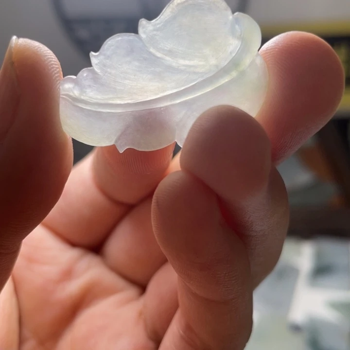 未镶嵌定制翡翠叶子