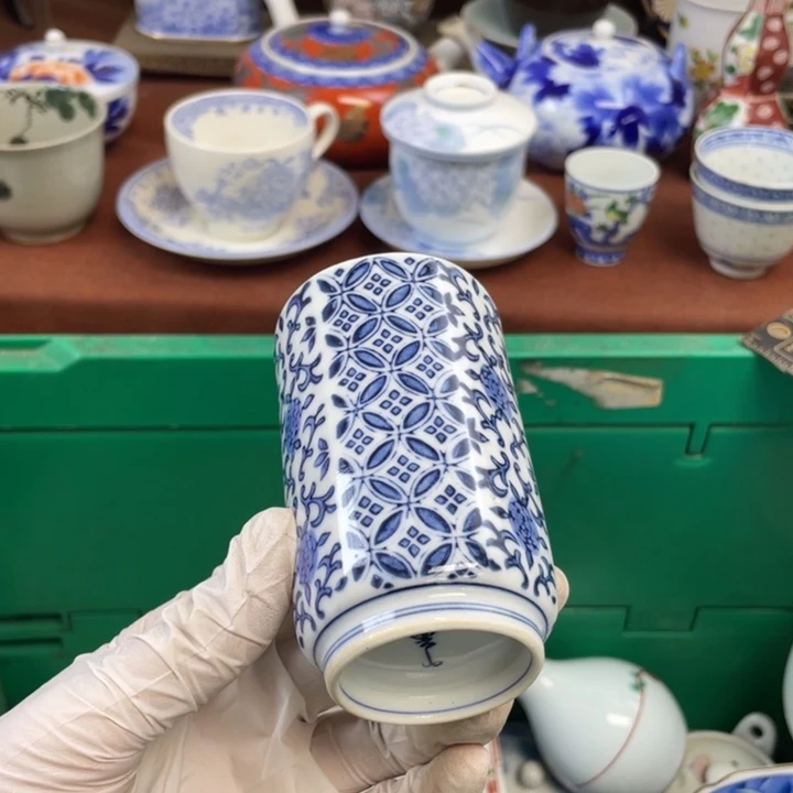 陶他家瓷器真美…开播的