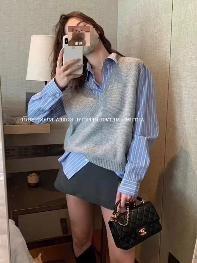 显瘦搭配高级时尚长袖套装