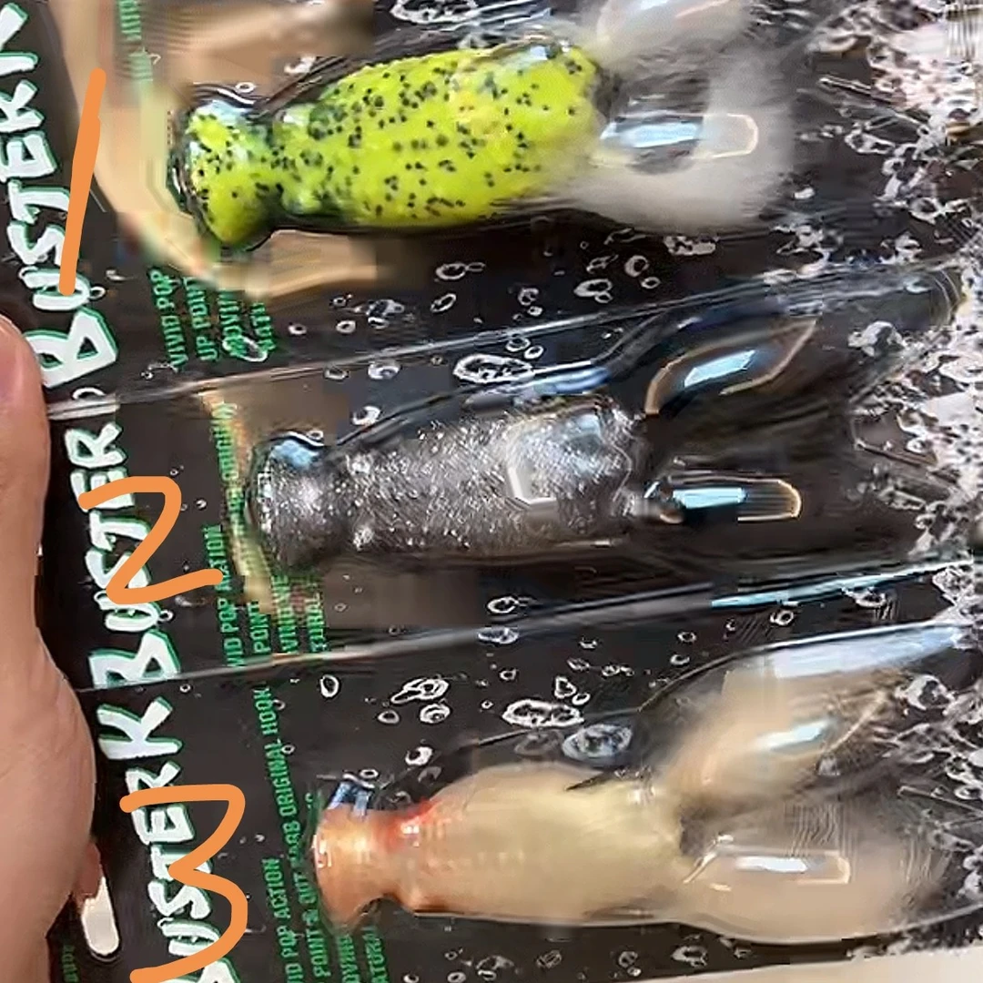 20250906 蛙 路亚饵